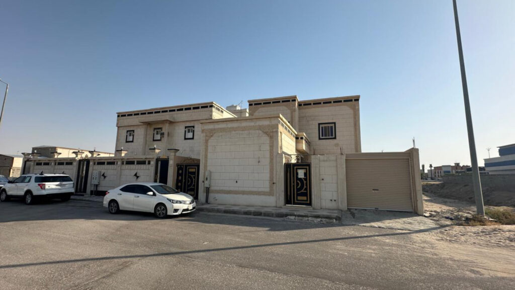 4-فيلا سكنية بحي الربيع بمدينة النعيرية