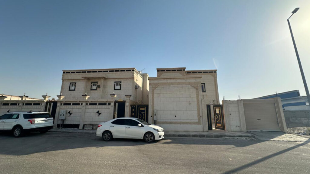4-فيلا سكنية بحي الربيع بمدينة النعيرية