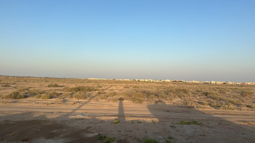 5-أرض سكنية بحي الخليج العربي بمدينة الخفجي