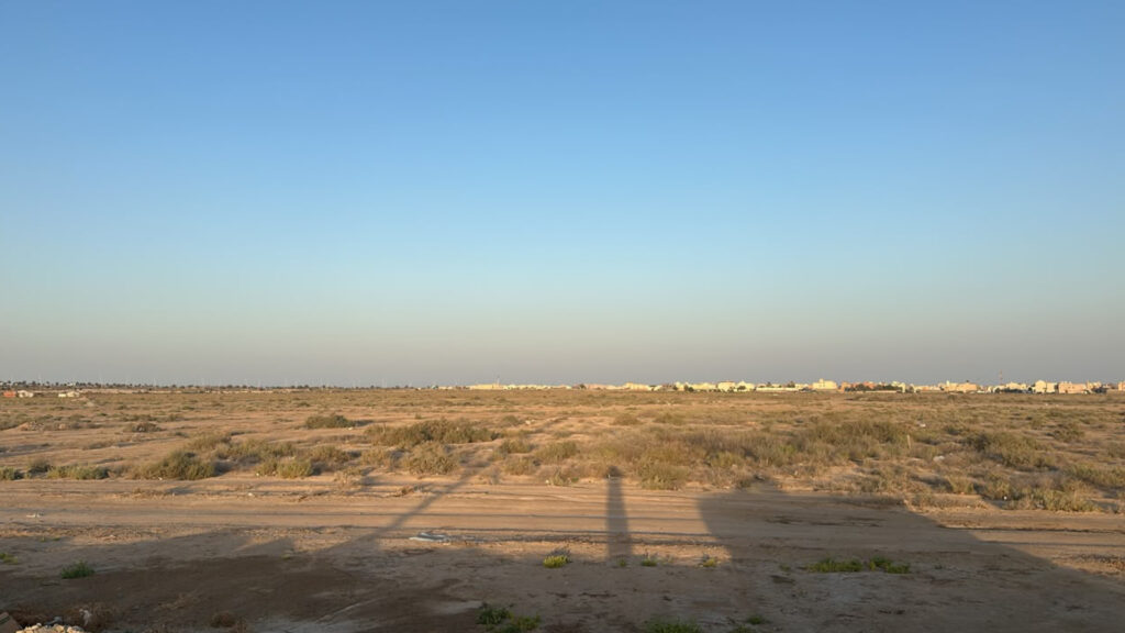 5-أرض سكنية بحي الخليج العربي بمدينة الخفجي