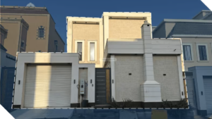 5-فيلا سكنيه 360م2 بحي غرب وادي بن هشبل رقم 3
