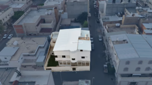 3-عمارة سكنية 400م2 بحي قروى