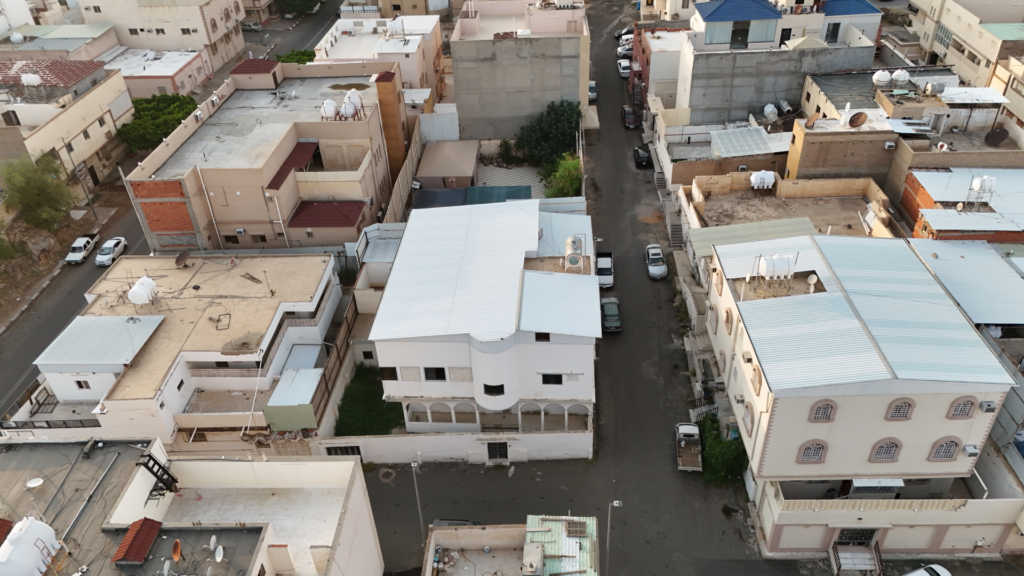 3-عمارة سكنية 400م2 بحي قروى
