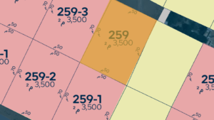 1-قطعة رقم 259