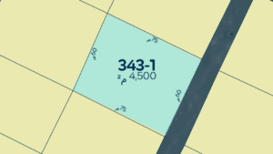 30-قطعة رقم 343 / 1