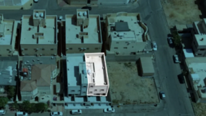 9- شقة سكنية حي الجال الشرقي بمدينة عنيزه – بمساحة 131.5 م²