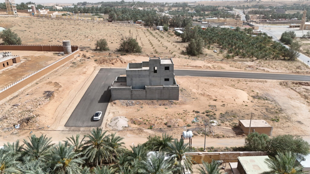 7-أرض زاوية بحي الورود