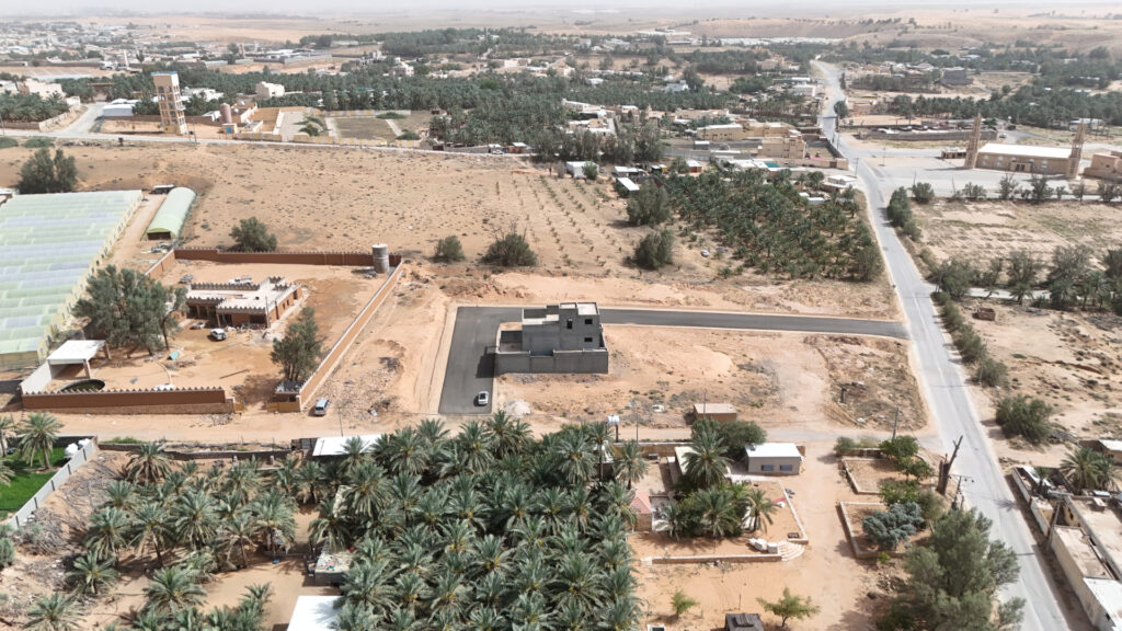 7-أرض زاوية بحي الورود