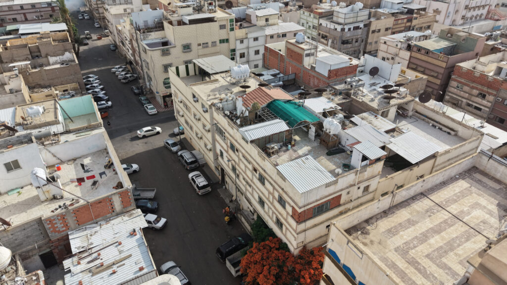 1-عمارة بحي الشهداء الجنوبي