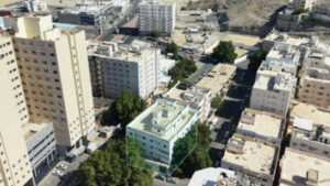 9-عمارة سكنية بحي سليمان الحمد