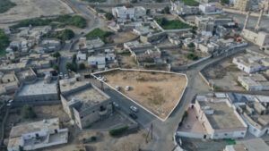 14-أرض سكنية بحي العشه