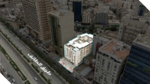 7- ﻋﻤﺎرﺗﻴﻦ ﺳــﻜﻨﻴﺔ ﺗﺠﺎرﻳﺔ بحي العزيزية / مكه المكرمه – بمساحة 1500 م²