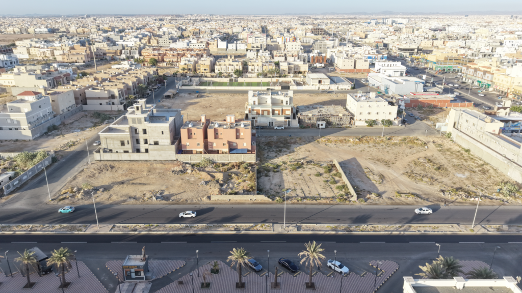 13- أرض تجارية سكنية حي الشراع بمساحة 1800 م² في مدينة جدة