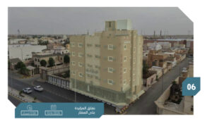 6-عمارة تجارية سكنية