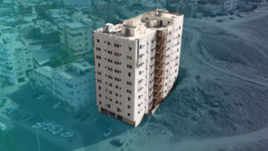 8-عمارة سكنية بحي الزاهر