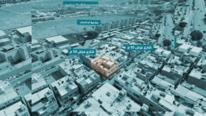 9- عمارة سكنية بمساحة 270 م² في مدينة الرياض
