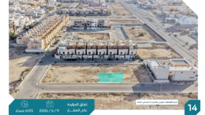 14- أرض سكنية حي أبحر الشمالية بمساحة 460 م² في مدينة جدة