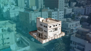 9-عمارة سكنية بحي الزهراء