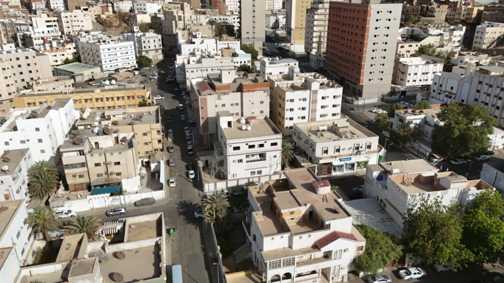 9-عمارة سكنية بحي الزهراء