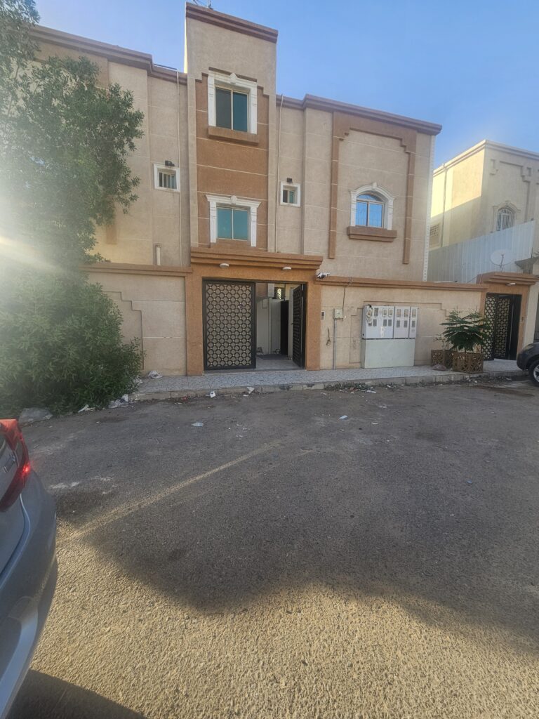 4- شقة سكنية بمساحة 154.22 م² في مدينة تبوك