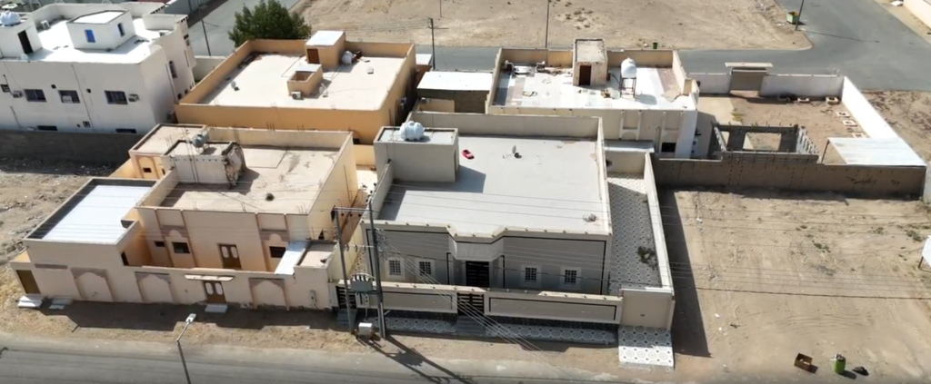 1-الأصل 290627 فيلا سكنية في حي حزم الملحة – بمساحة 440 م² في مدينة رنية