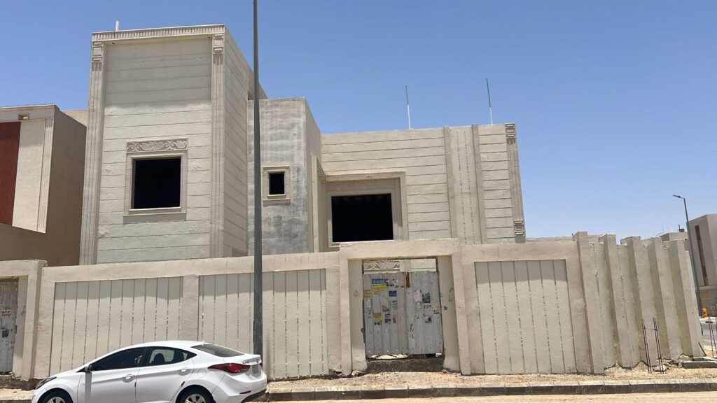 4-فيلا سكنية – حي المحمدية بمساحة 513 م² في مدينة عنيزة