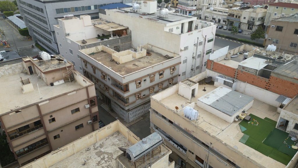 3-عمارة سكنية – العزيزية
