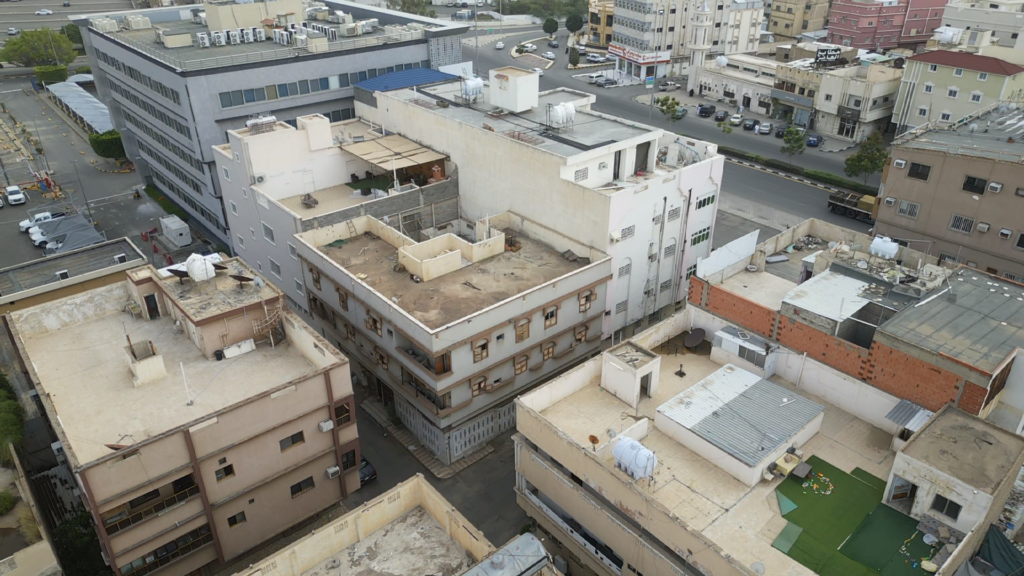 3-عمارة سكنية – العزيزية