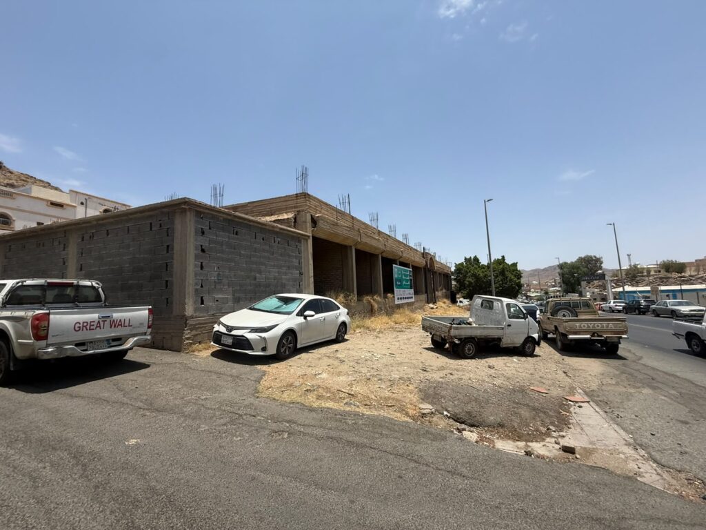 11-عمارة بحي مسرة بمساحة 2632 م² في مدينة الطائف