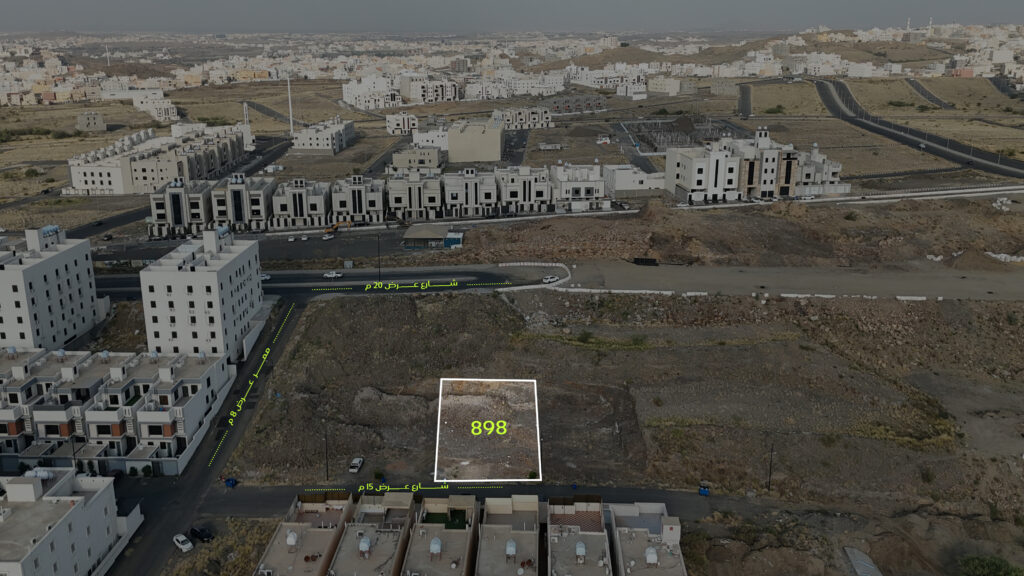 7-أرض سكنية – حي الغدير