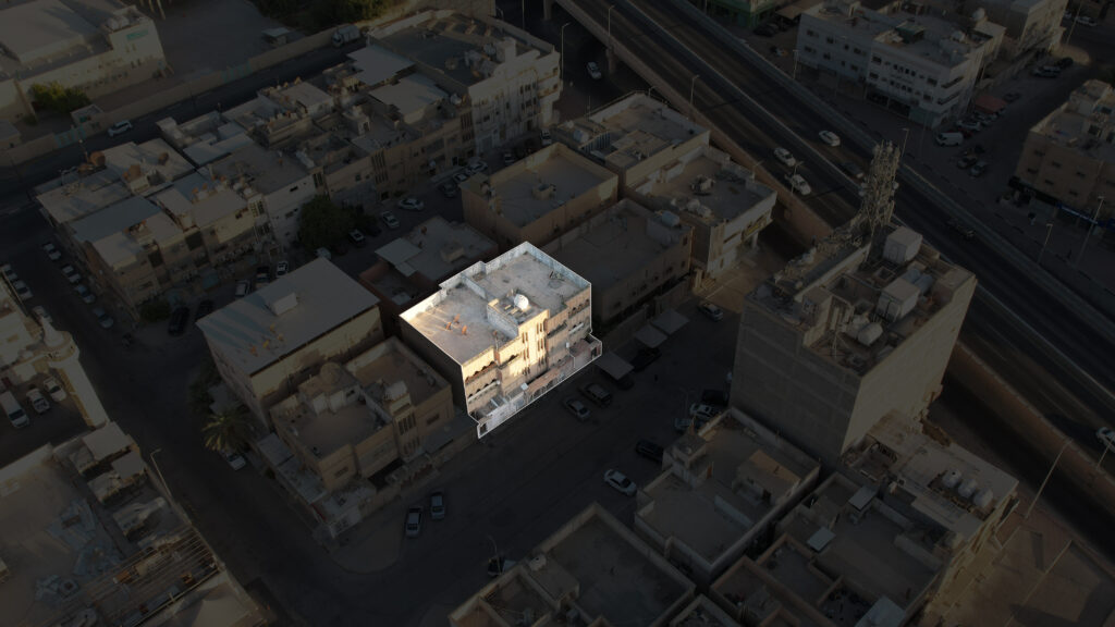 08 – ﻋﻤﺎرة بمدينة الهفوف – بمساحة 325 م²