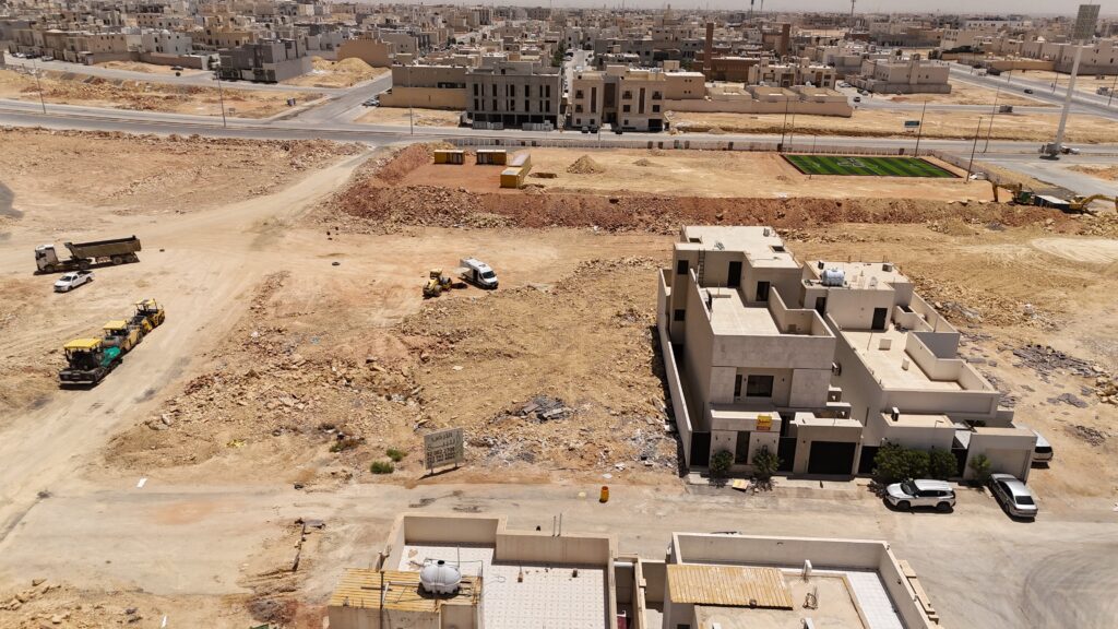 3-أرض المهدية بمساحة 375 م² في مدينة الرياض