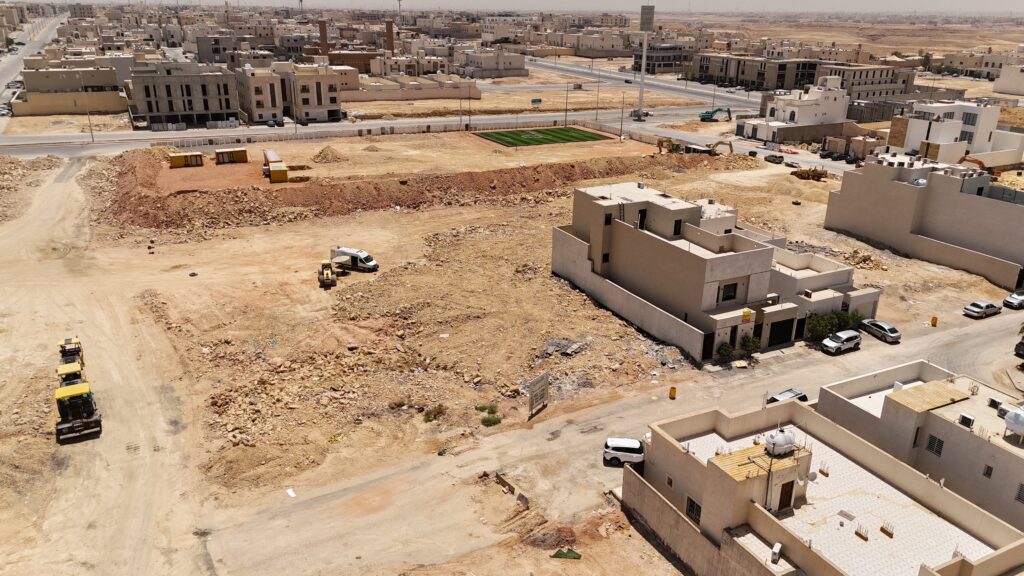 3-أرض المهدية بمساحة 375 م² في مدينة الرياض