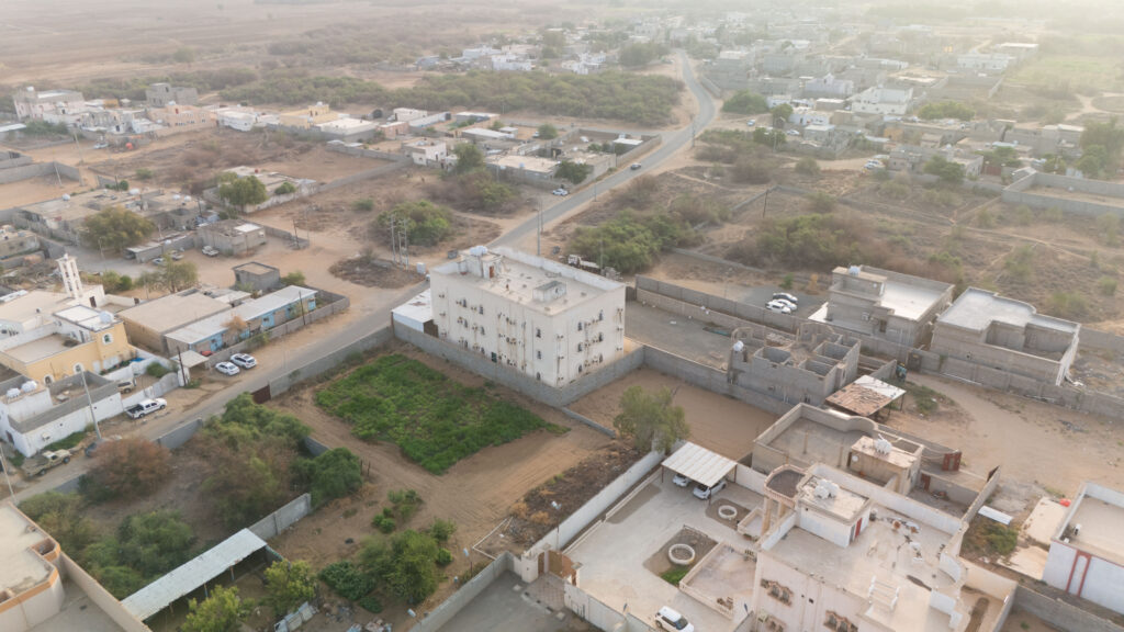 6- عمارة سكنية بحي زبارة رشيد بمساحة 909.59 م² في مدينة أبو عريش