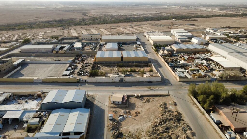 3- استراحة بحي الغنامية بمساحة 4800 م² في مدينة الرياض
