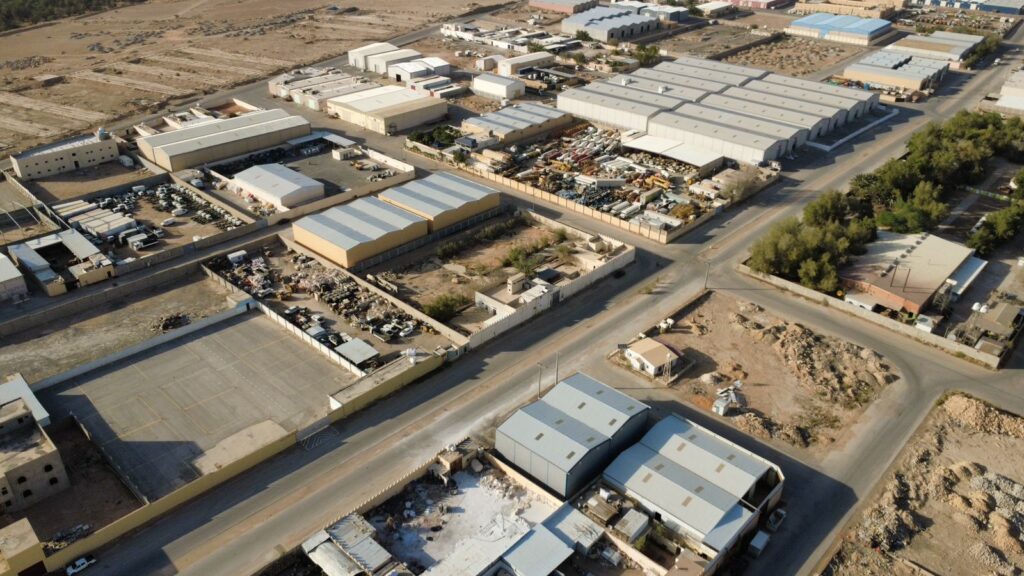 3- استراحة بحي الغنامية بمساحة 4800 م² في مدينة الرياض