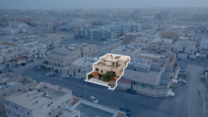 2- فيلا سكنية 500م2 الحي الثاني في ضاحية الملك فهد