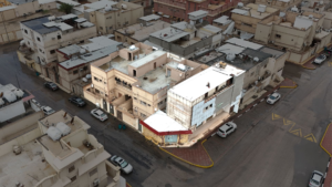 5- عمارتان سكنية تجارية بمساحة 632.53 م² في مدينة المبرز