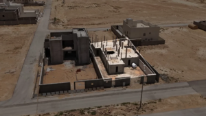 04 – فيلا سكنية حي المروج بمدينة المذنب – بمساحة 700 م²