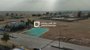 10- أرض سكنية بحي الكاسب في العويقلية