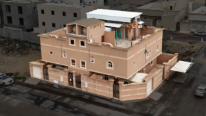 6- عمارة سكنية بمساحة 500 م² في مدينة الهفوف