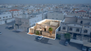 12- دور سكني 500م2 بحي ضاحية الملك فهد