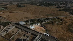 06 – استراحة حي غرب عنيزة بمدينة عنيزه – بمساحة 8370.9 م²