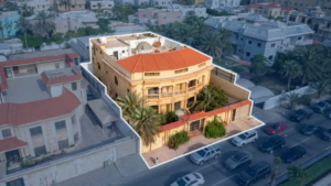 14- فيلا سكنية 750م2 بحي المزروعية