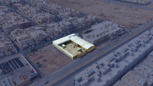 1- حوش أرض سكنية بحي بدر بمساحة 2062.97 م² في مدينة الرياض