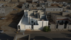 1- فيلا سكنية بمساحة 660 م² في مدينة عفيف