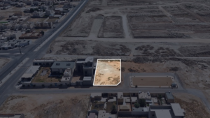 3- أرض سكنية – المروج 2 – عنيزة بمساحة 887.5 م² في مدينة عنيزة