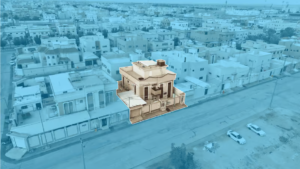 1- فيلا سكنية 404م2 بحي الصفراء