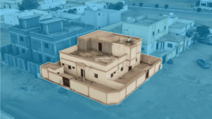 8- فيلا سكنية 400م2 بحي الريان