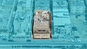 6- عمارة سكنية 800م2 بحي المحمدية 4